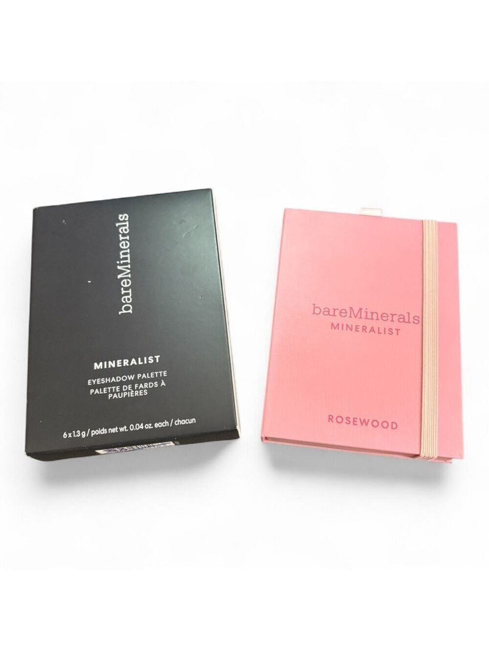 bareMinerals Mineralist Eyeshadow Palette in Rosewood NIB